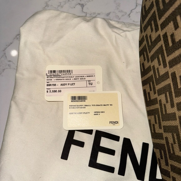 Fendigraphy Handbag - Picture 7 of 11